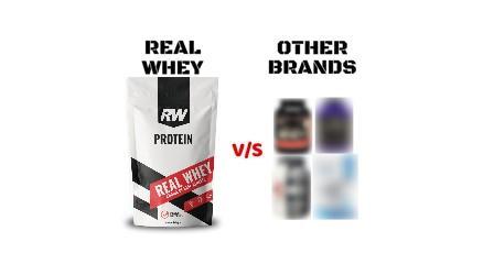 WHY YOU SHOULD CHOOSE R.W. WHEY PROTEIN