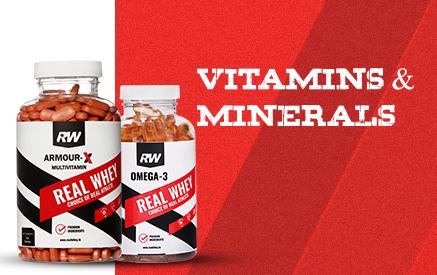 Vitamins & Minerals - Real Whey