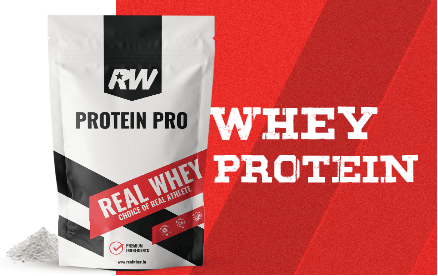 WHEY PROTEIN - Real Whey