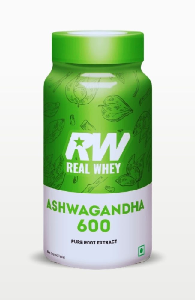 Real Ashwagandha - Real Whey