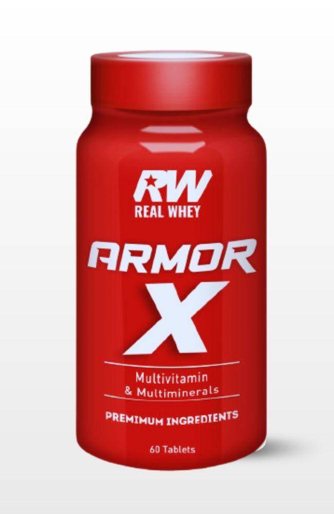 Armour X  Multivitamin - Real Whey