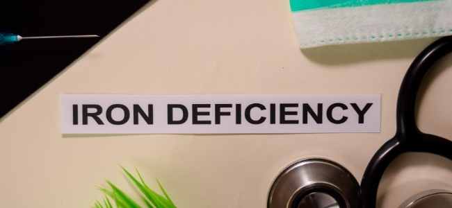 4 Signs of Iron Deficiency