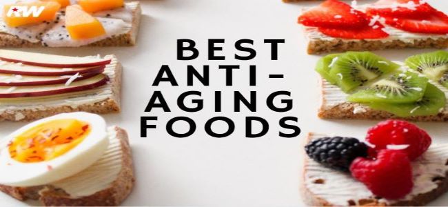 The 8 Best Anti-Aging Foods