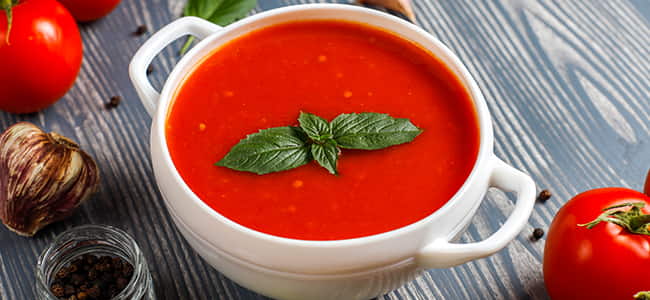 6 Health Benefits of Tomato Soup
