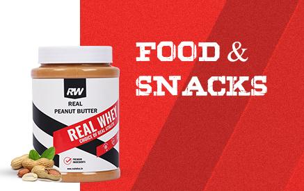 Foods & Snacks - Real Whey