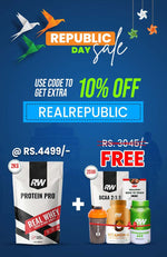 Real Whey Protein Pro 2kg + 5 Freebies