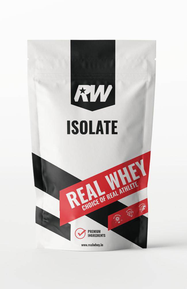 Real Whey Isolate - Real Whey
