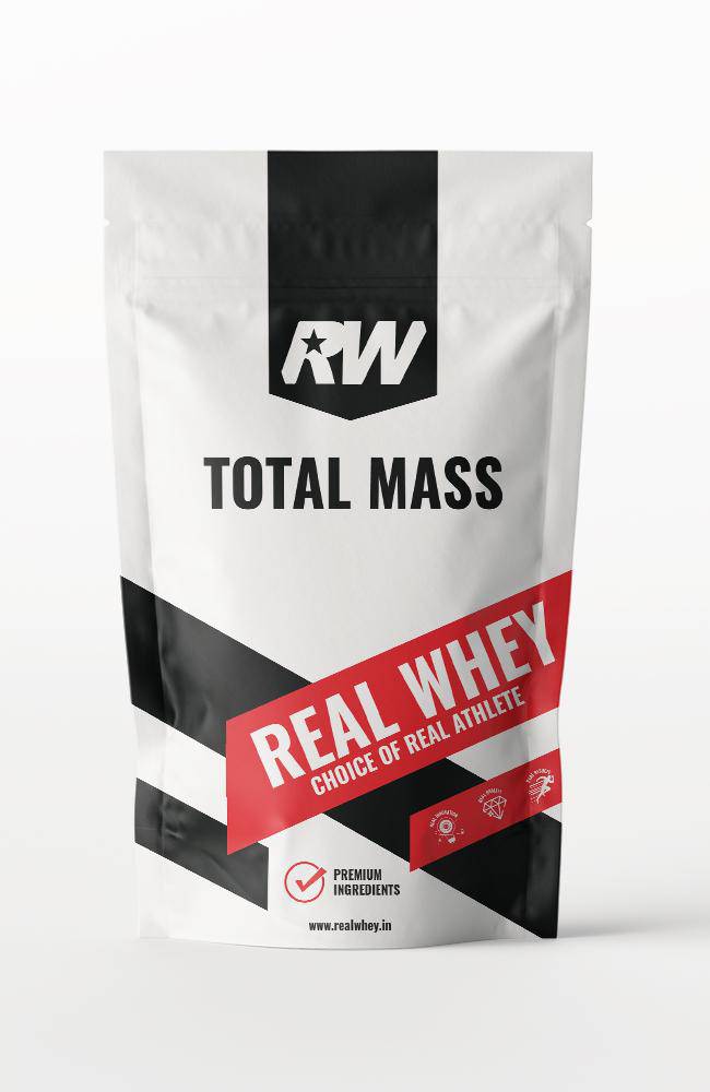 Total Mass- Weight Gainer - Real Whey