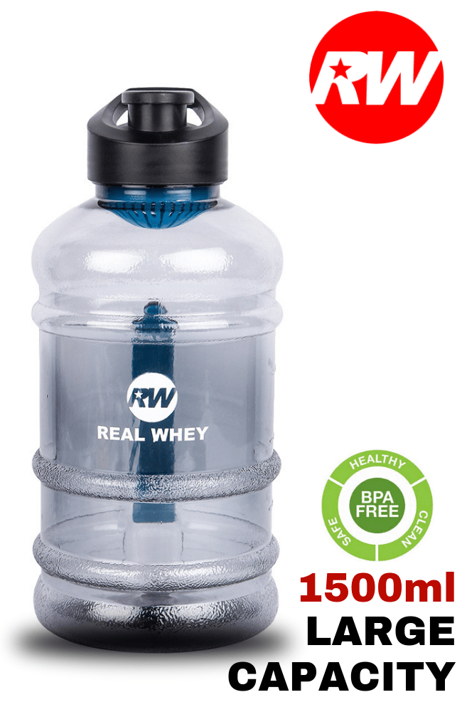 Real Whey Gallon Water Bottle - Real Whey