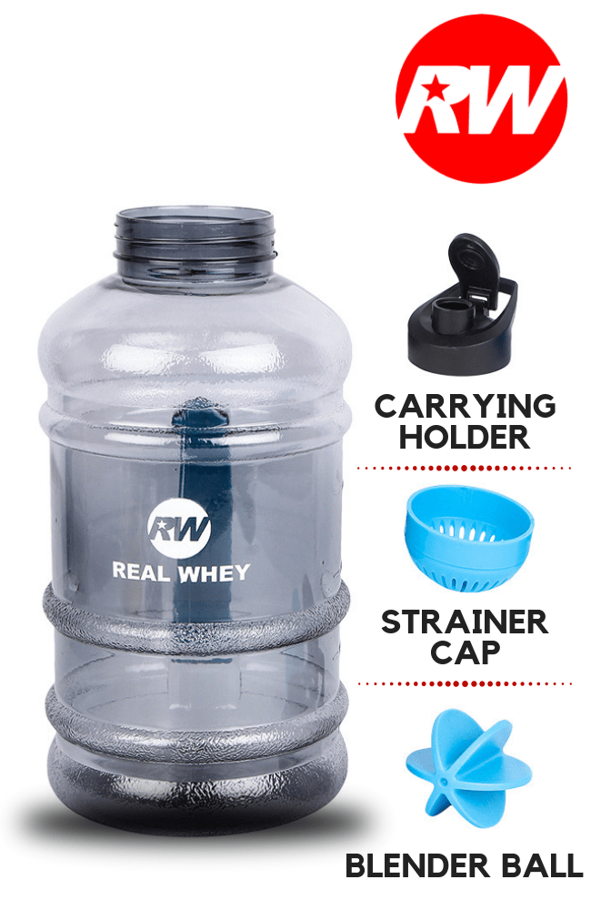 Real Whey Gallon Water Bottle - Real Whey