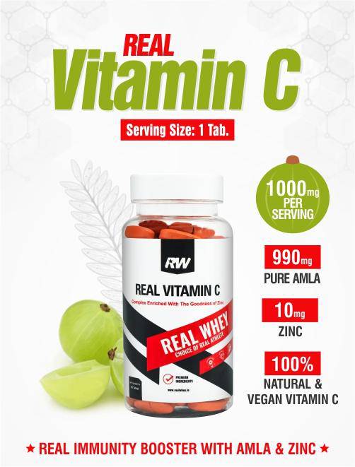 Real Vitamin C - Real Whey
